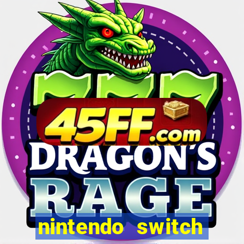 nintendo switch mais barato